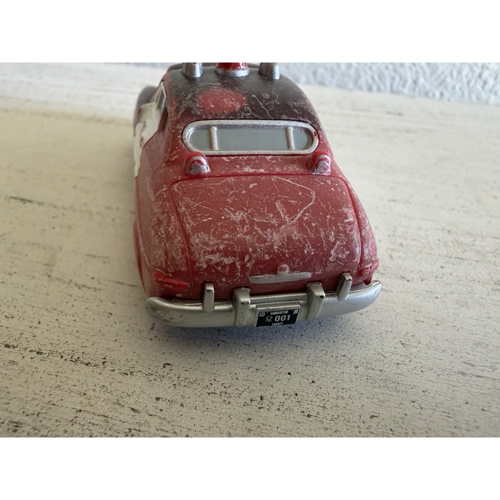 Disney Pixar Cars Sheriff Car Police T5645 LOOSE-3In….41 - Picture 4 of 6